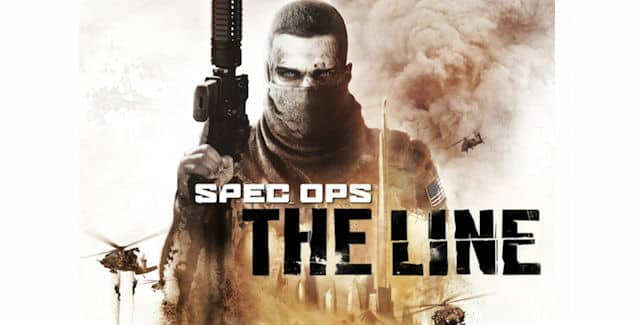 spec ops the line gameplay