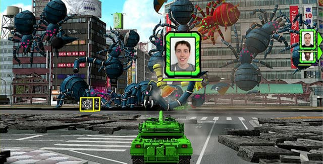 Tank! Tank! Tank! Wii U Screenshot