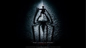 The Amazing Spider-Man 2012 Shadow Wallpaper