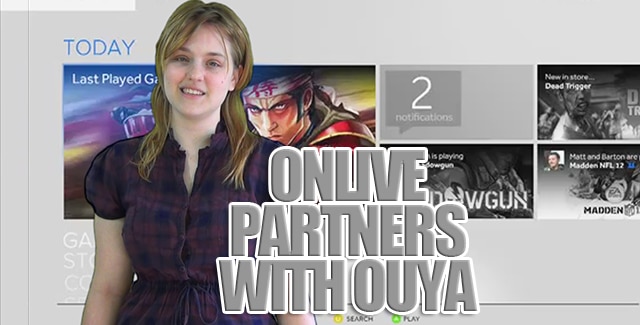 Onlive Partners With Ouya Console