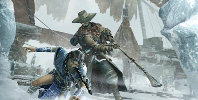 Assassin's Creed 3 Co-Op Mode Wolfpack screenshot