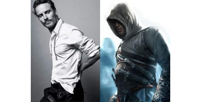 Assassin's Creed Movie Cast Michael Fassbender as Altair