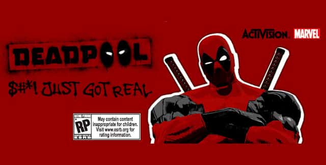Deadpool Video Game logo
