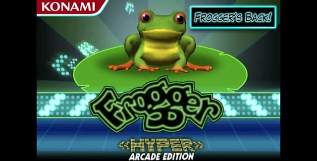 Frogger: Hyper Arcade Edition cover
