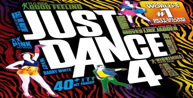 Just Dance 4 Song List