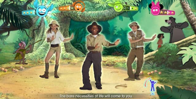 Just Dance: Disney Party screenshot
