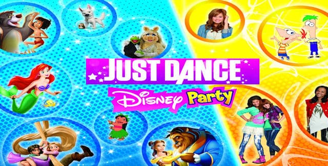 Just Dance Disney Party Song List