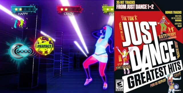 Just Dance Greatest Hits songs logo