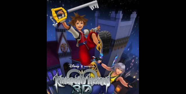 Kingdom Hearts 3D Characters