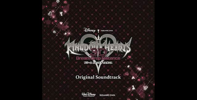 Kingdom Hearts 3D Soundtrack