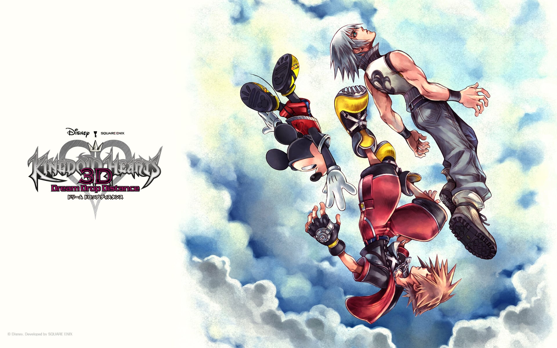 Kingdom Hearts 3D Wallpaper (HD) - Video Games Blogger