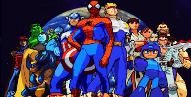 Marvel vs. Capcom Origins cast picture