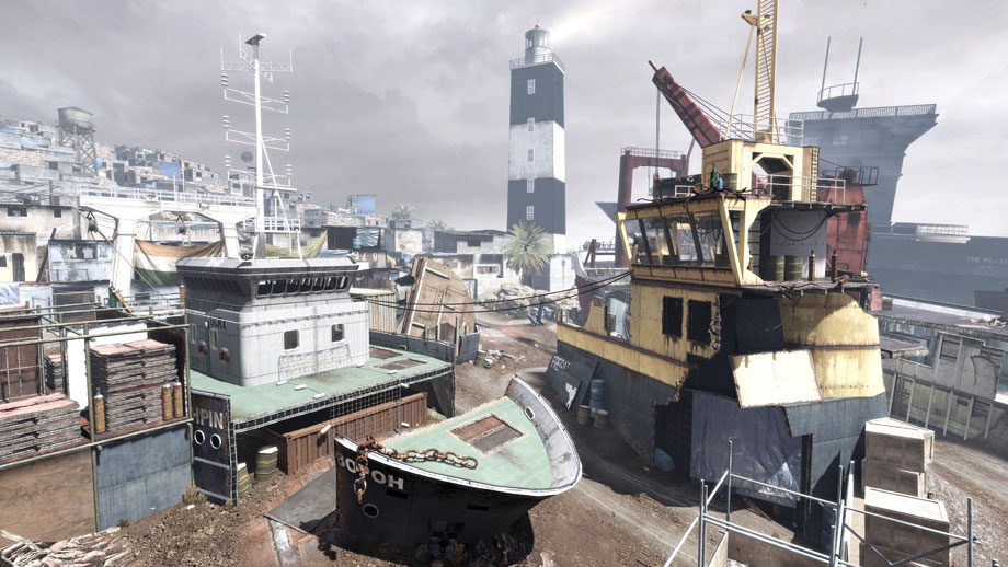 Modern Warfare 3 DLC Decommission map screenshot