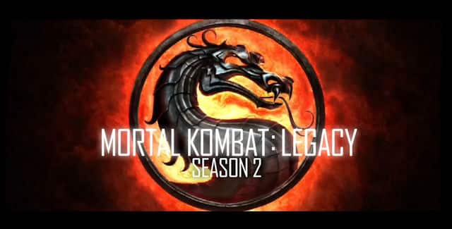 Mortal Kombat: Legacy Season 2 logo