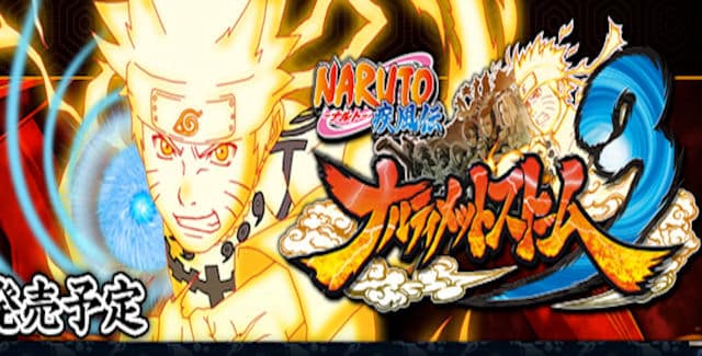 Naruto Shippuden: Ultimate Ninja Storm 3 logo