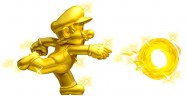 New Super Mario Bros 2 Gold Mario