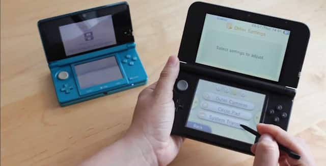 Nintendo 3DS to 3DS XL data transfer