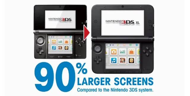 Nintendo 3DS XL Comparison
