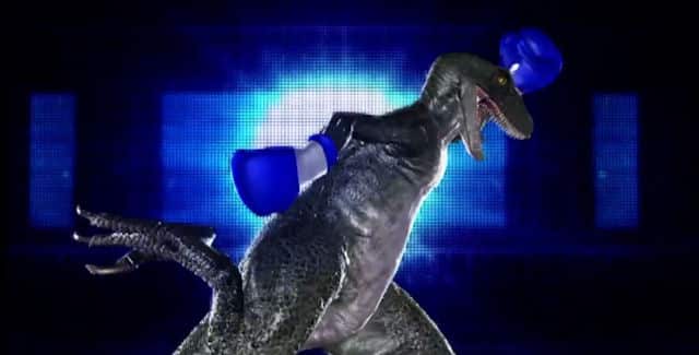 Raptor Alex in Tekken Tag Tournament 2