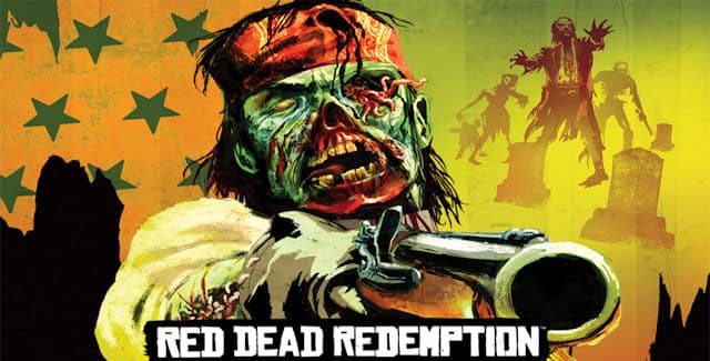 Red Dead Redemption 2 John Marston zombie