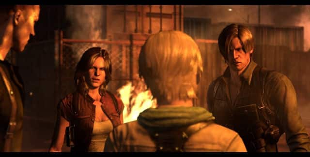 Resident Evil 6 team screenshot