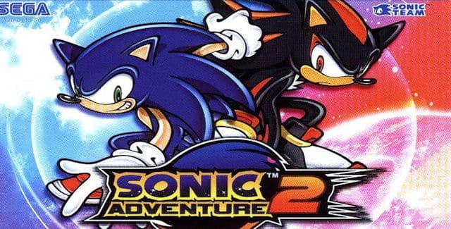 Sonic Adventure 2 Dreamcast boxart