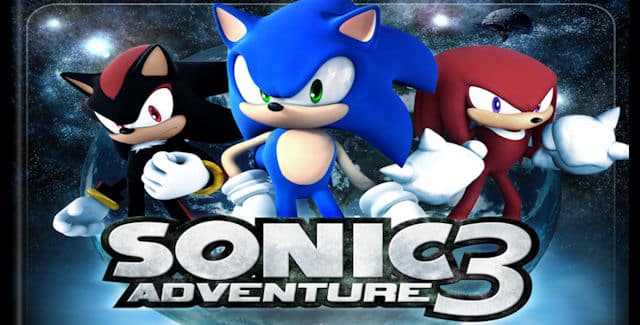 Sonic Adventure 3 fake boxart