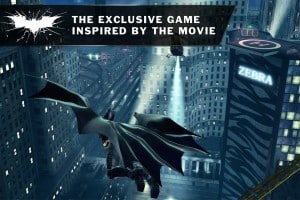 The Dark Knight Rises Video Game Screenshot 1