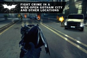 The Dark Knight Rises Video Game Screenshot 2