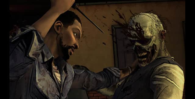 The Walking Dead Game gets up close and personal