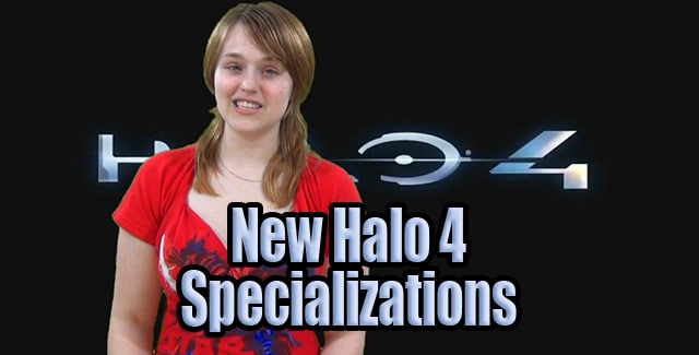 New Halo 4 Specializations Nerdy News