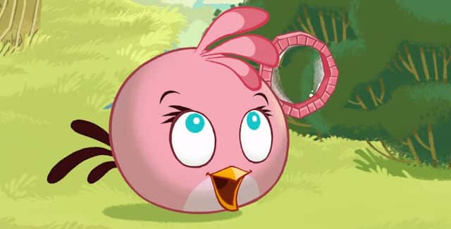 Angry Birds Seasons Pink Bird