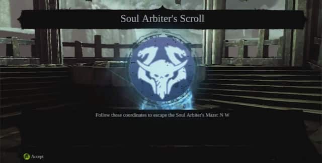 Darksiders 2 Soul Arbiter's Maze Puzzle Solutions