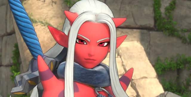 Dragon Quest X Female Ogre Screenshot