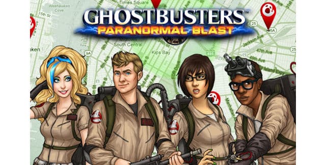 Ghostbusters Paranormal Blast artwork