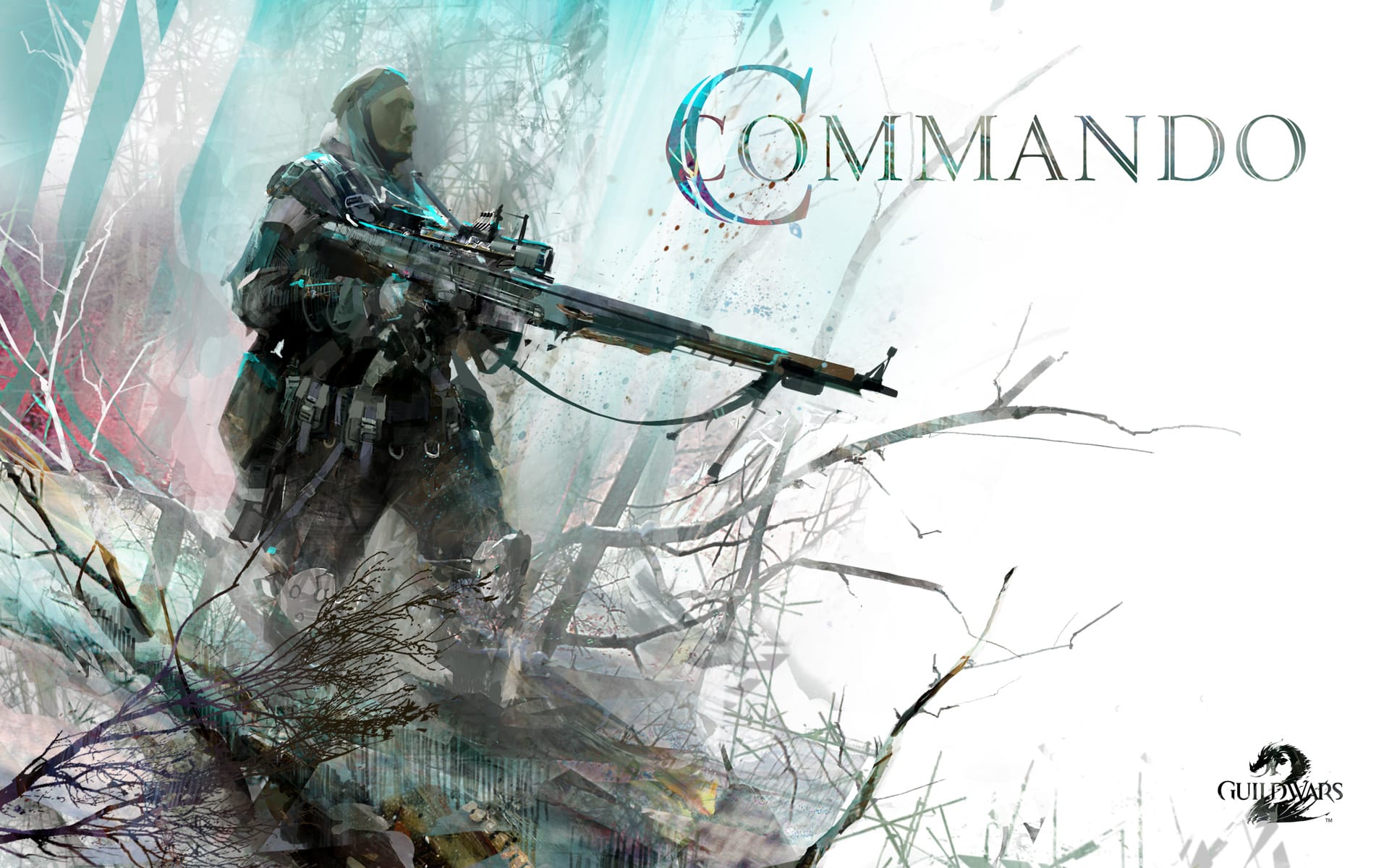 Guild Wars 2 Commando Wallpaper