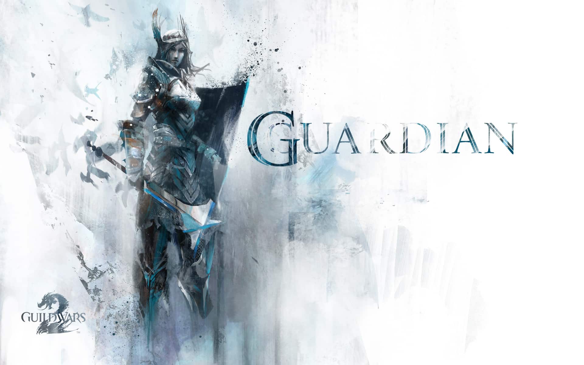 Guild Wars 2 Guardian Wallpaper