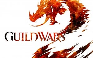 Guild Wars 2 Logo Wallpaper