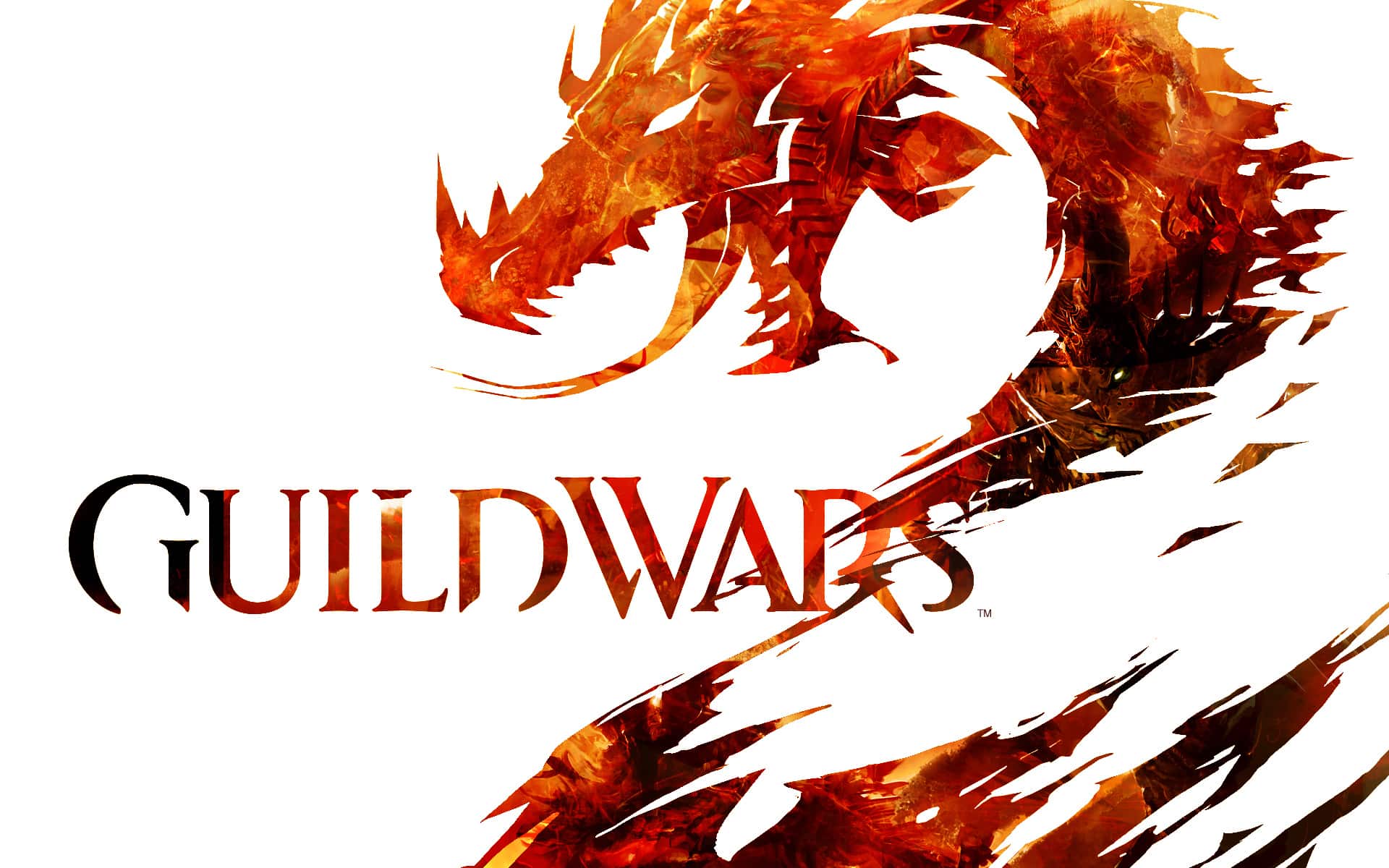 Guild Wars 2 Logo Wallpaper