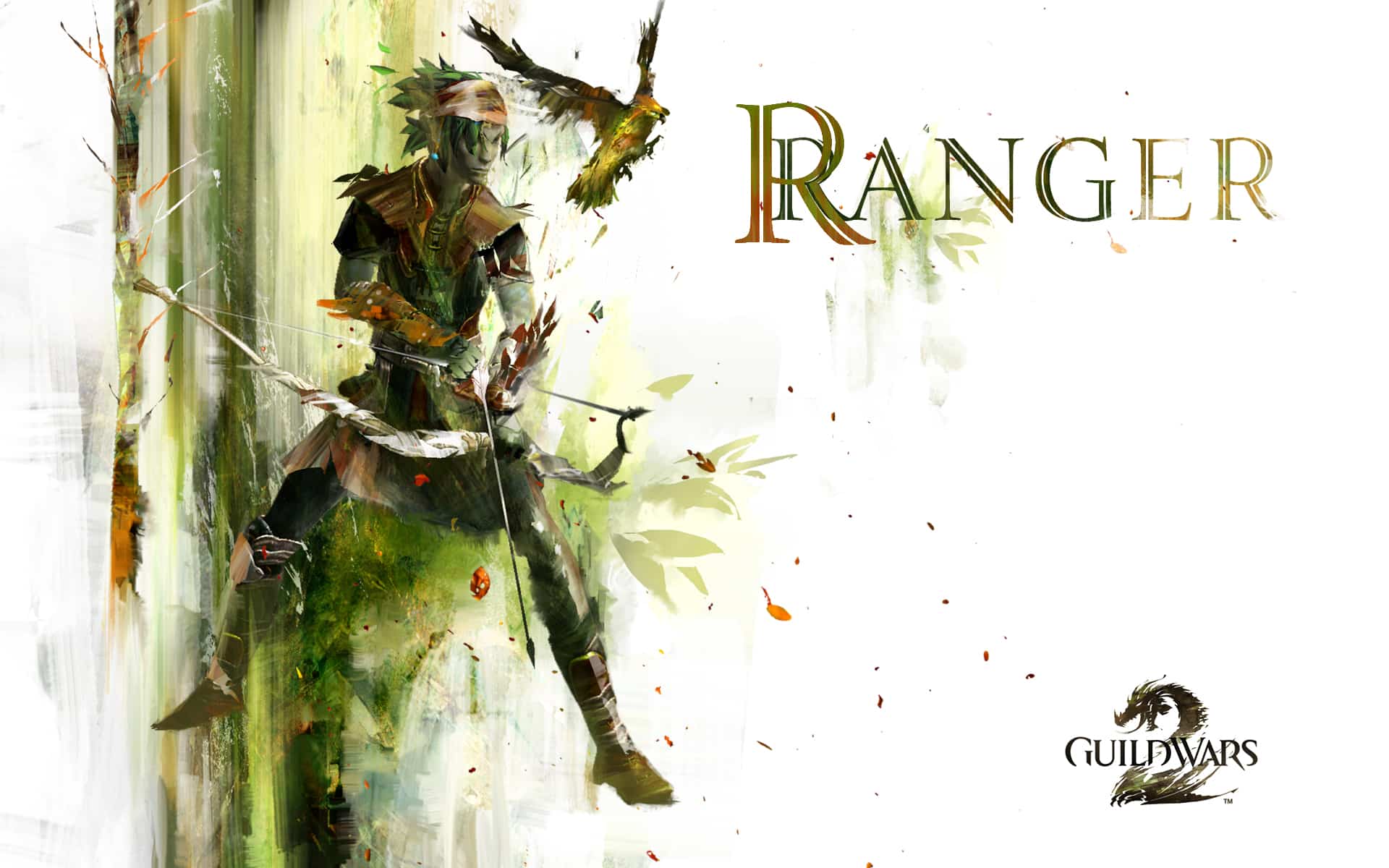 Guild Wars 2 Ranger Wallpaper