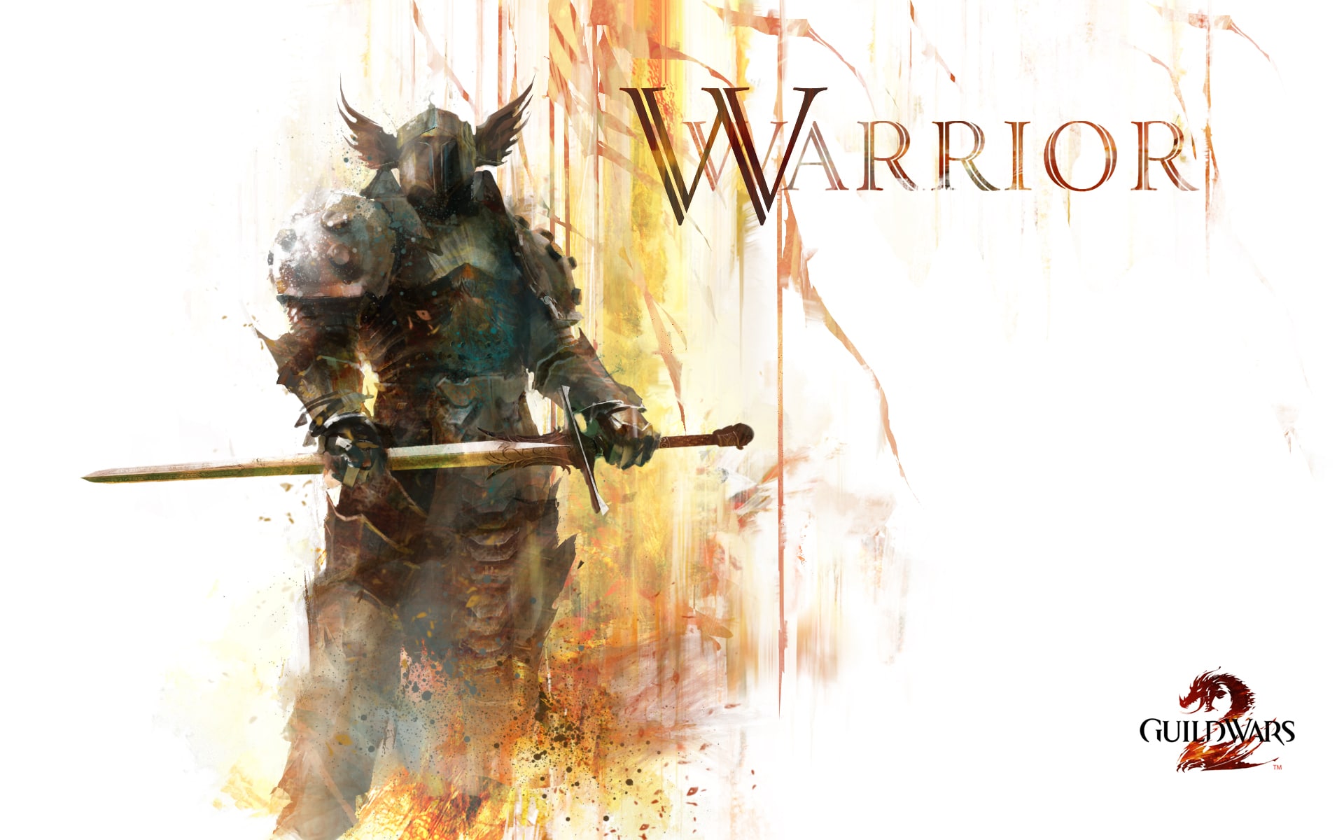 Guild Wars 2 Warrior Wallpaper