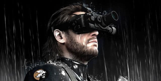Metal Gear Solid: Ground Zeroes cover