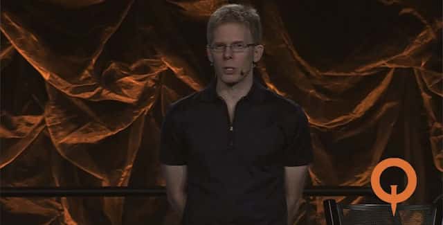 QuakeCon 2012 John Carmack Keynote