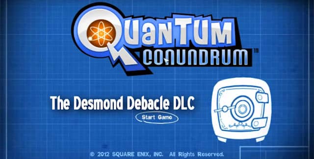 Quantum Conundrum: The Desmond Debacle Walkthrough