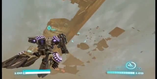 Transformers Fall of Cybertron Glitches