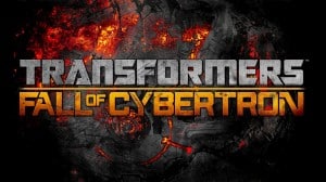 Transformers Fall of Cybertron Logo Wallpaper