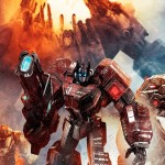 Transformers Fall of Cybertron Metroplex Wallpaper