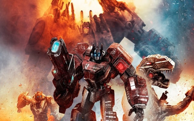 Transformers Fall of Cybertron Metroplex Wallpaper