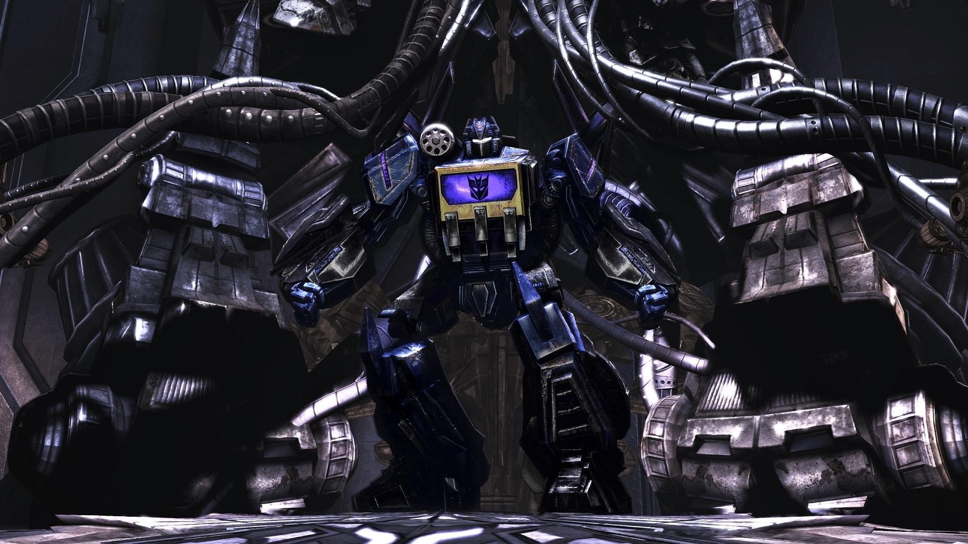 Transformers Fall of Cybertron Soundwave Wallpaper
