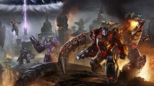 Transformers Fall of Cybertron Wallpaper